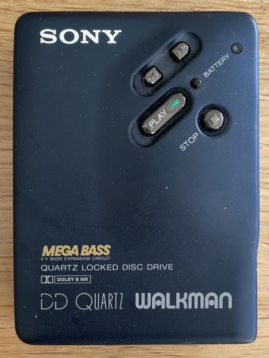 Sony - WM-DD33 - Walkman