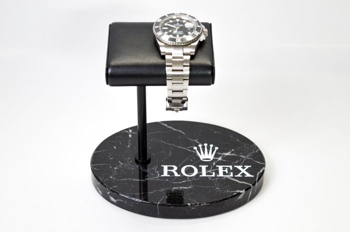 Watch stand Marble Black Marquinia