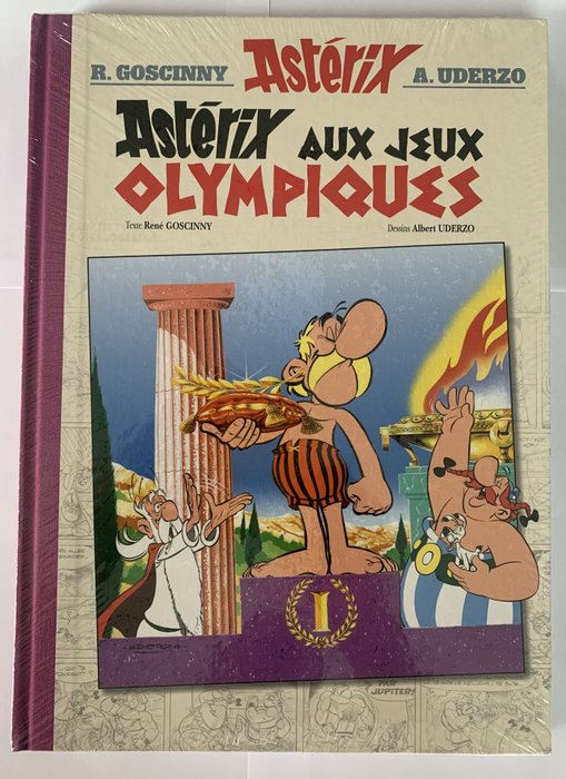 Astérix T12 - Astérix aux Jeux Olympiques - C - 1 Album - Edición limitada - 2016
