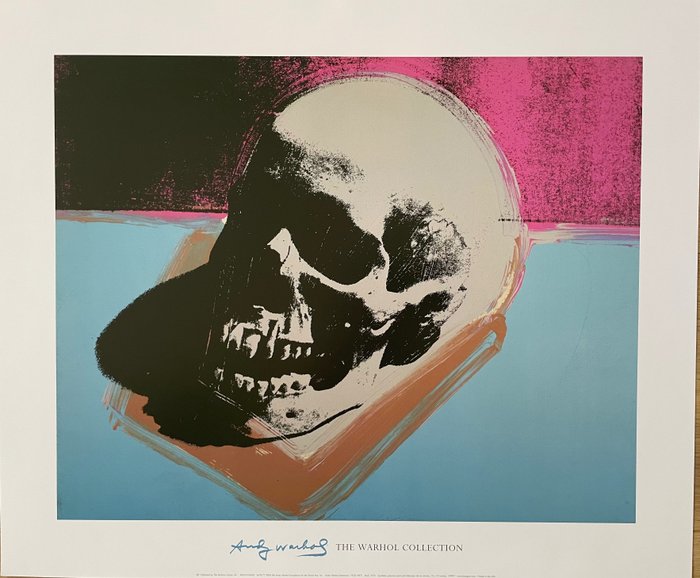 Andy Warhol (after) - Skull, (1976) 2006