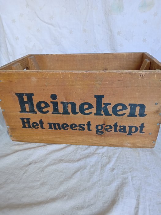 Heineken - Kiste - Holz