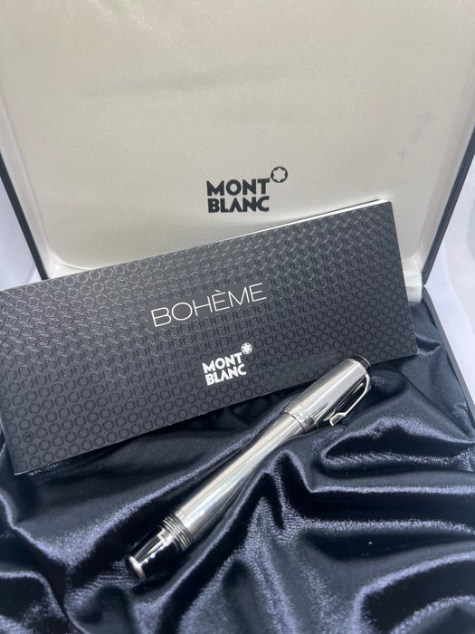 Montblanc - Boheme Steel - 钢笔