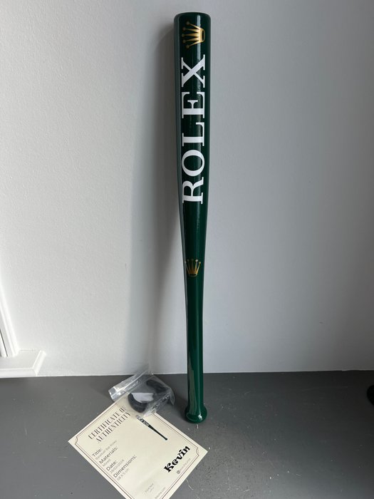 Kevin - Rolex baseball bat (3/3)