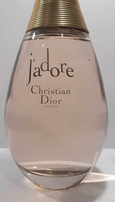 Christian Dior - Boccetta per profumo - Bottiglia finta gigante 38 cm - Profumo J'adore di Christian Dior - Vetro