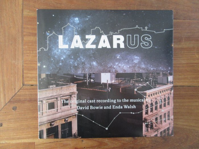 Original New York Cast, David Bowie And Enda Walsh - Lazarus - 3LP - 3 x LP-albumi (tripla-albumi) - 2016