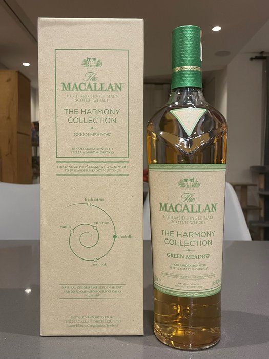 Macallan - The Harmony Collection Green Meadow - Original bottling  - 700 毫升
