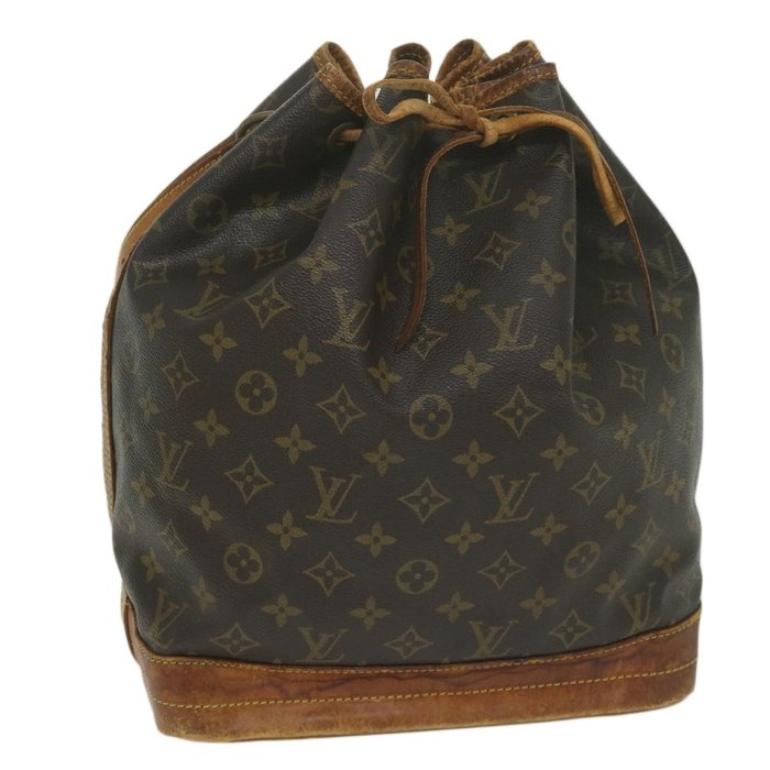 Louis Vuitton - 'NO RESERVE PRICE' Monogram Noe Shoulder Bag M42224 - Rejsetaske