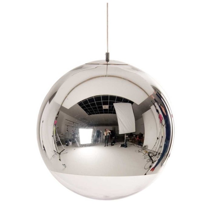 Tom Dixon - Lampe à suspendre (1) - Boule à facettes - en polycarbonate, en métal