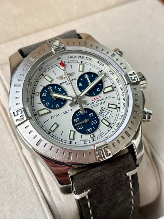 Breitling - Colt Chronograph - Ref. A73388 - Homme - 2018