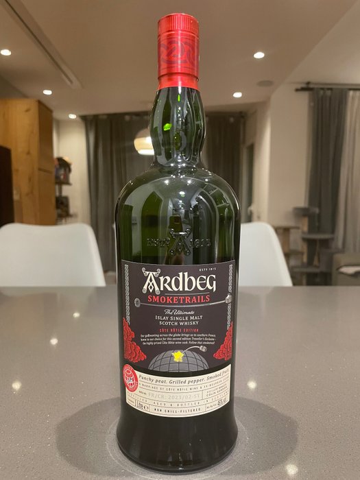 Ardbeg - Smoketrails Côte Rôtie Edition - Original bottling  - b. 2023 - 1 litr