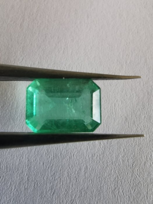 1 pcs Zöld Smaragd - 1.97 ct