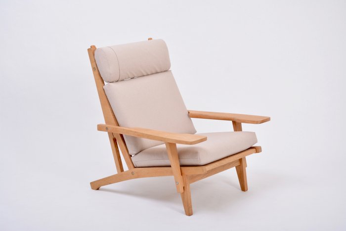 Getama - Hans Wegner - Lounge chair - GE375 - Oak