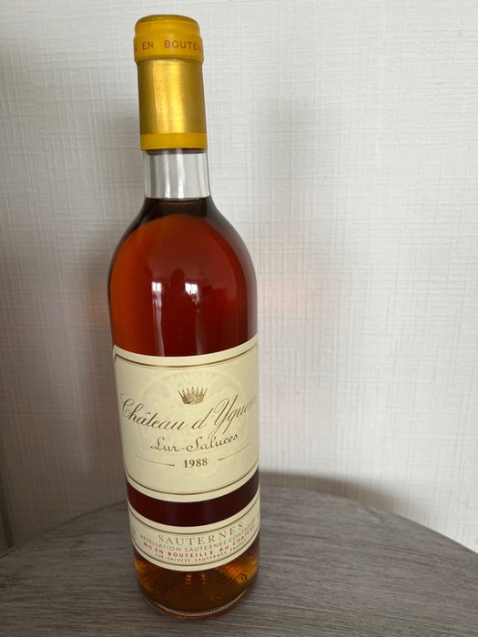 1988 Château d’Yquem - Sauternes 1er Cru Supérieur - 1 Flaske (0,75L)