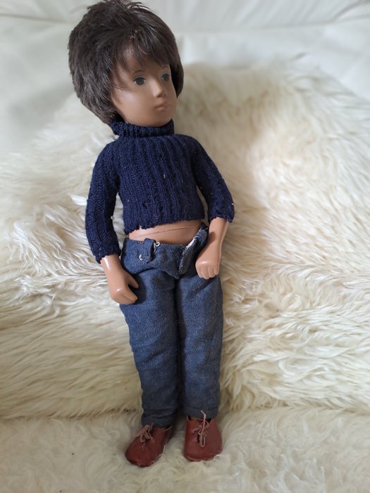 Sasha dolls  - Puppe Sasha Gregor jeans - 1970-1980 - Vereinigtes Königreich