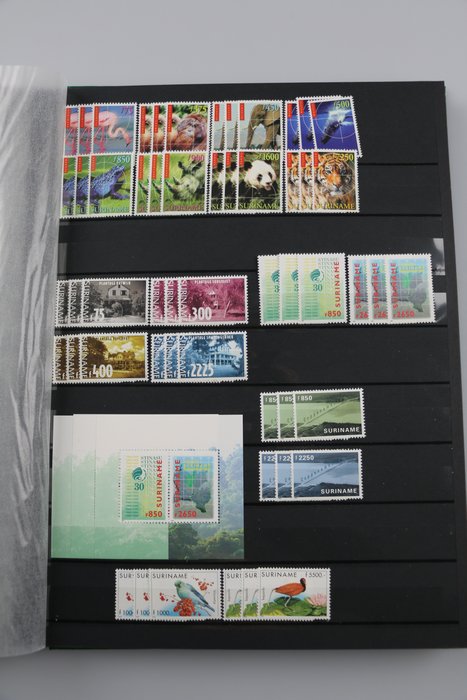 Surinam / Aruba  - Colecția de timbre Nice (MNH)