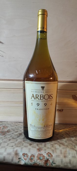 1994 Domaine Rolet, Arbois Tradition - 汝拉 - 1 馬格南瓶(1.5公升)