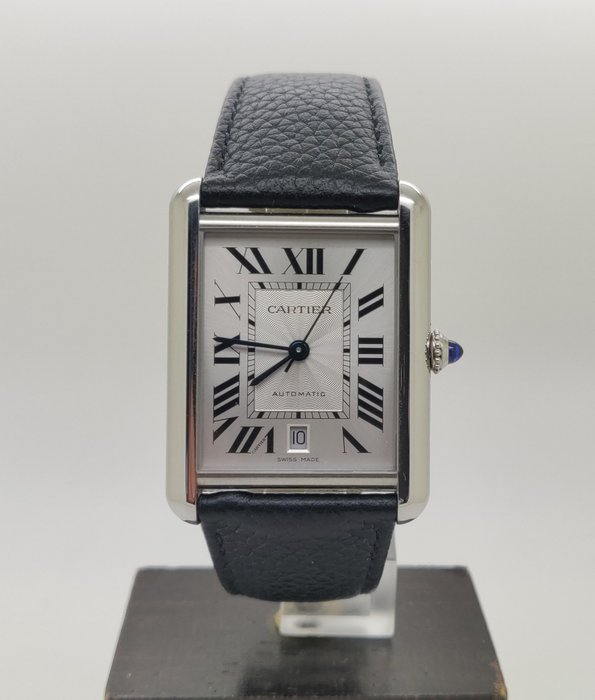 Cartier - XL Automatic Tank Solo - 4324 - 男士 - 2011至今