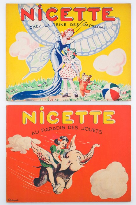 2 Livres Nicette - 1947