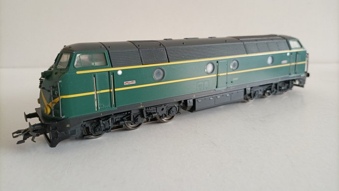 Märklin H0 - 37672 - Locomotivă diesel (1) - Seria 205 - NMBS, SNCB
