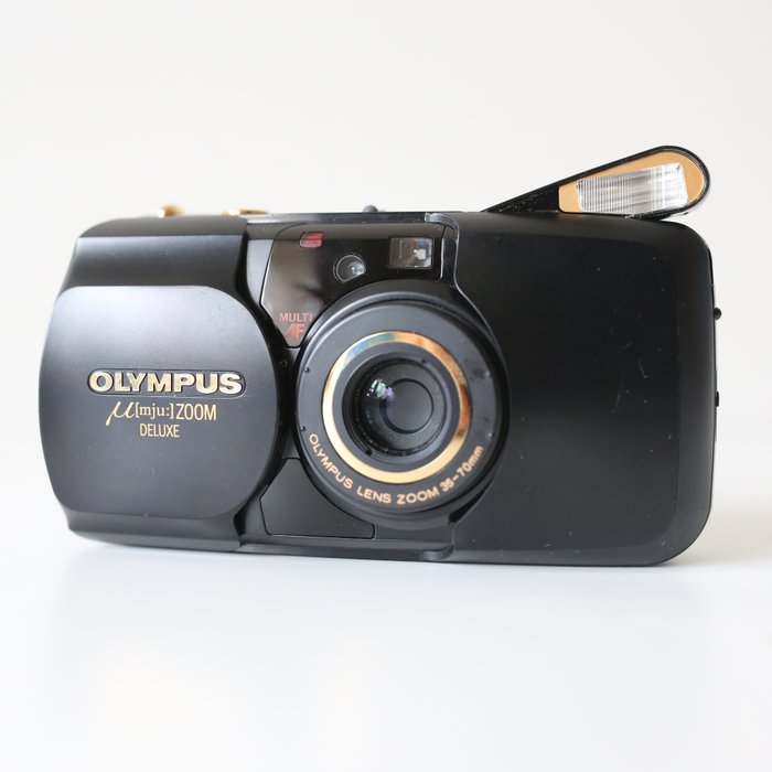 Olympus Mju II Zoom 70 Deluxe | Αναλογική compact φωτογραφική μηχανή