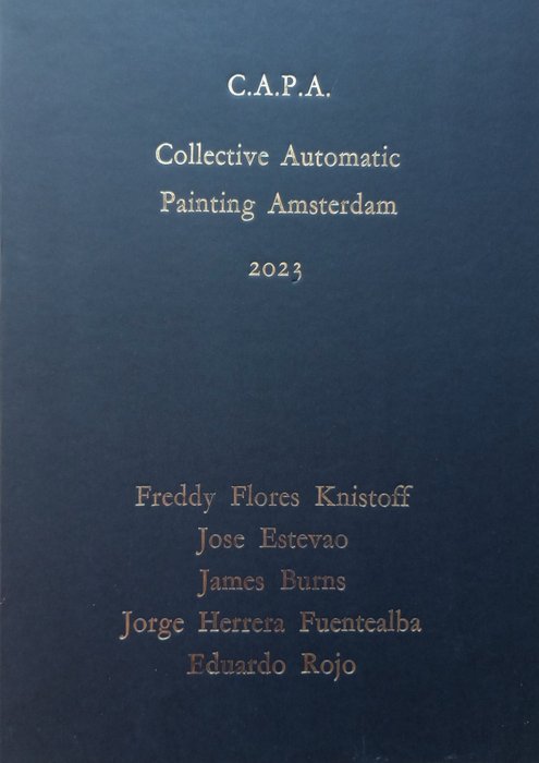 Freddy Flores Knistoff ,James Burns, Jose Estevao, Jorge Herrera Fuentealba, Eduardo Rojo - CAPA 2023 Limited Art Box Edition