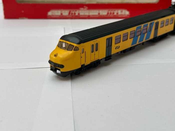 Fleischmann H0 - 4472 - Unitate tren (1) - Capul de câine Plan V - NS