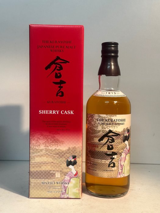 Kurayoshi - Sherry Cask - Matsui  - 700 ml