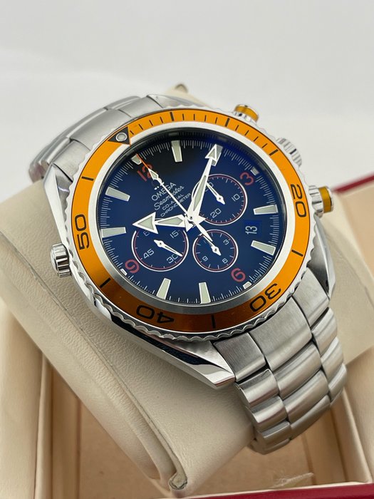 Omega - (NO RESERVE PRICE) Seamaster Planet Ocean Co-Axial Chronometer Chronograph - 没有保留价 - 178.1651 - 男士 - 2000-2010