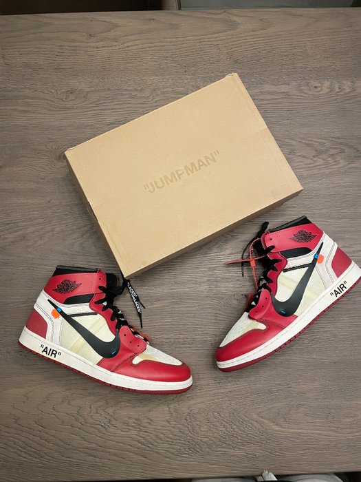 Nike X Off White - High-top trainers - Size: UK 13, US 14