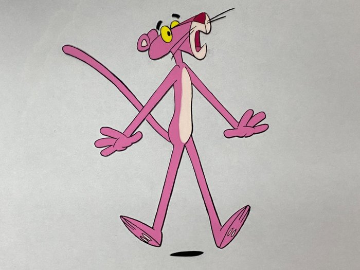 The Pink Panther Show (1970) - 1 Eredeti animáció Cel és rajz a rózsaszín párducról