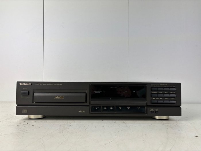 Technics - SL-PG320A - CD player