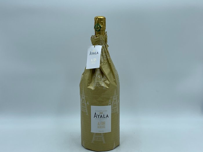 Ayala, A/18 - Șampanie Blanc de Blancs - 1 Magnum (1,5 L)