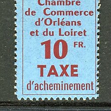 Frankrijk 1953 – Timbre de Grève – Superbe & Rare N° 2 Neuf ** – Signé Kalveren