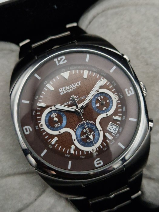 Watch - Renault - Renault Sport chronograph watch
