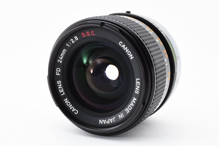 Canon FD 24mm F2.8 S.S.C. Objetivo de cámara