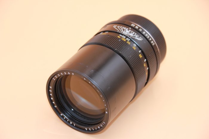 Leica Leica Elmarit R 135mm/2.8 Téléobjectif Analogt kamera