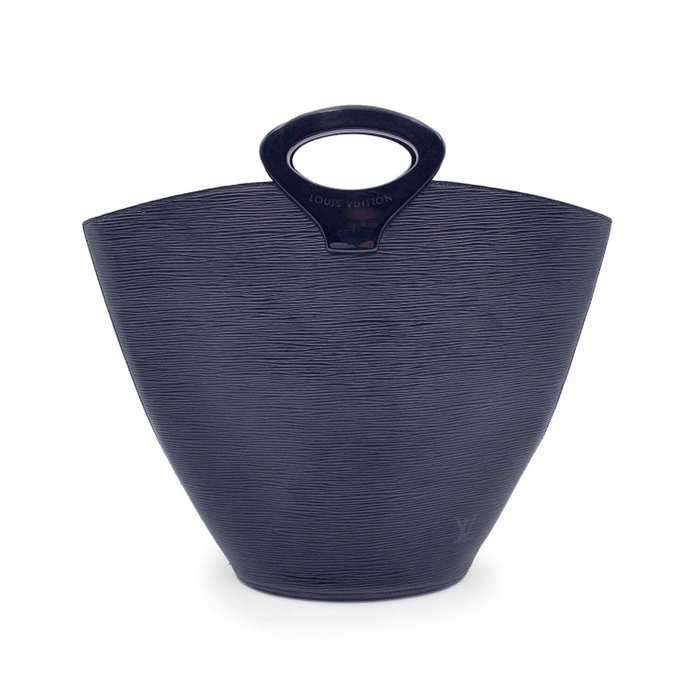 Louis Vuitton - Vintage Black Epi Leather Noctambule Handbag Tote Bag Käsilaukku