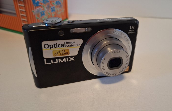 Panasonic Lumix DMC-FS18 ' leica lens' Digitális fényképezőgép