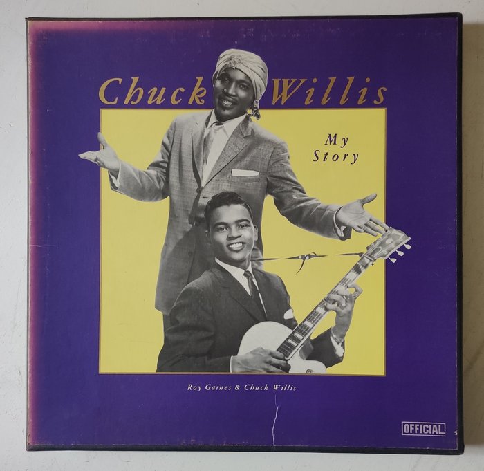 CHUCK WILLIS - MY STORY - Múltiples títulos - Caja colección - 1988