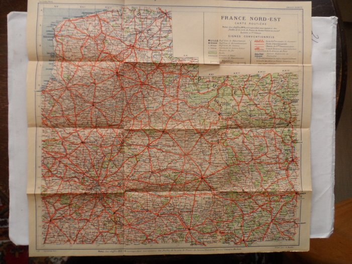 Les guides bleus - Émilie Tillion - Nord de la France : Picardie, Artois, Flandre, Champagne (Nord), Ardenne, Argonne - 1931