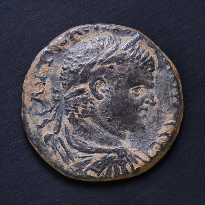 Siria, Antioquía del Orontes. Caracalla (198-217AD), tetradrachm, 24mm.