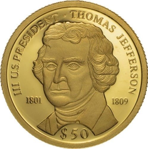 Liberia. 50 Dollars Gold Coin 2002