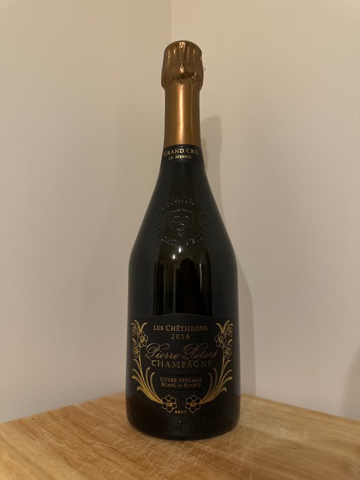 2014 Pierre Péters, Blanc de Blancs "Les Chétillons" - Champagne Grand Cru - 1 Bouteille (0,75 l)