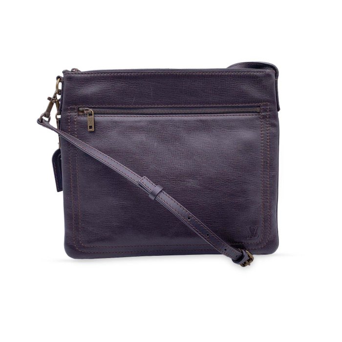 Louis Vuitton - Brown Utah Shawnee MM Leather - Shoulder bag
