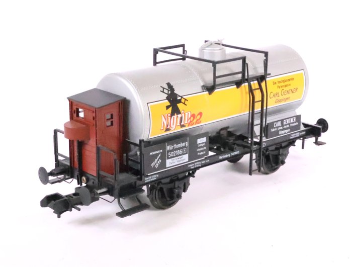 Märklin 1 - 58063 - 模型貨運火車 (1) - 油罐車“Nigrin” - K.W.St.E.