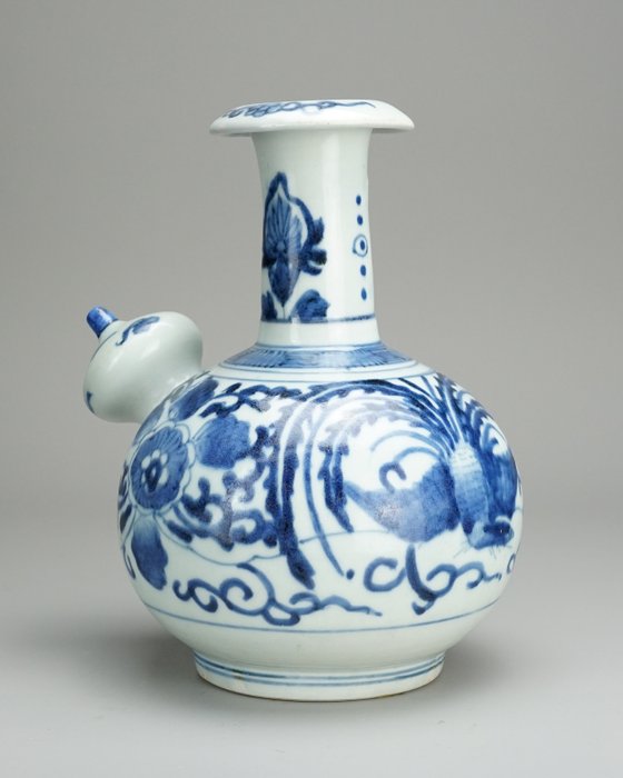 Kendi - Porcelain - Phoenix - Japan - Edo Period (1600-1868)