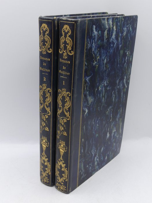 Jonathan Swift / Grandville - Voyages de Gulliver dans les contrées lointaines - 1838