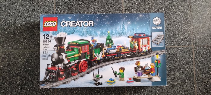 Lego - Alkotói szakértő - 10254 - Winter Holiday Train - NEW