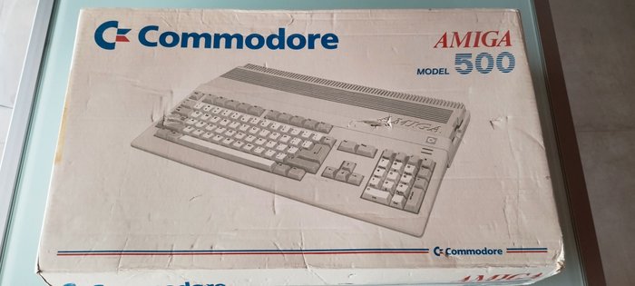 Commodore 128 - Computer - Nella scatola originale