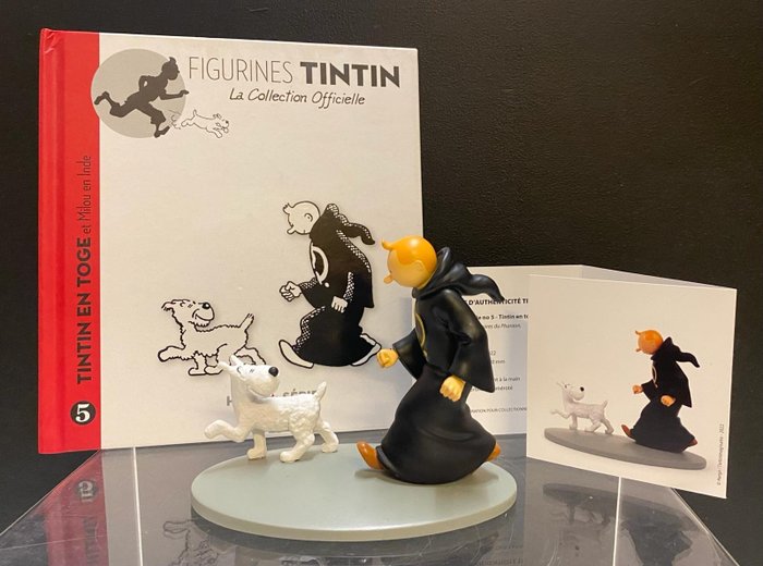Moulinsart - Tintin - Figurine Moulinsart 42290 - Tintin en toge - Version colorisée